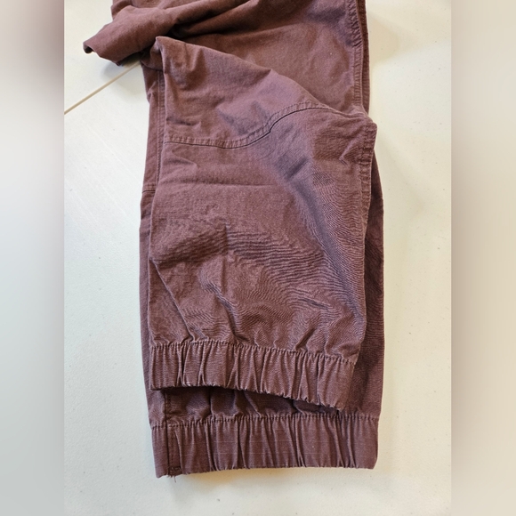 Eddie Bauer Jogger Pants, Brown, 16 - Picture 4 of 14